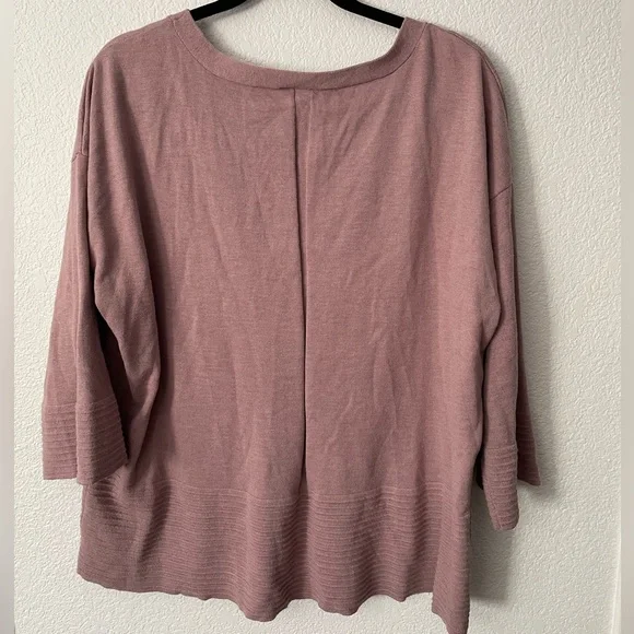 🌟4/$13🌟Cyrus Blush Knit Top - Picture 2 of 3